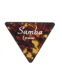 Pua (0.50 mm.) Samba Triangulo Celuloide Concha n.5 2