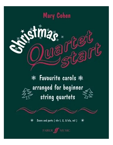 COHEN M.-Christmas Quartetstart Vol.1 for String Quartet