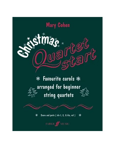 COHEN M.-Christmas Quartetstart Vol.1 for String Quartet