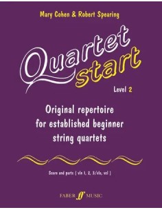 COHEN M.-Christmas Quartetstart Vol.2 for String Quartet
