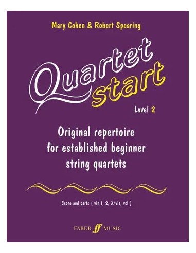 COHEN M.-Christmas Quartetstart Vol.2 for String Quartet