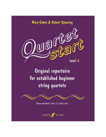 COHEN M.-Christmas Quartetstart Vol.2 for String Quartet