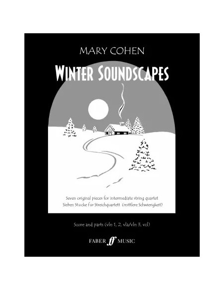 COHEN M.-Winter Soundscapes for String Ensemble