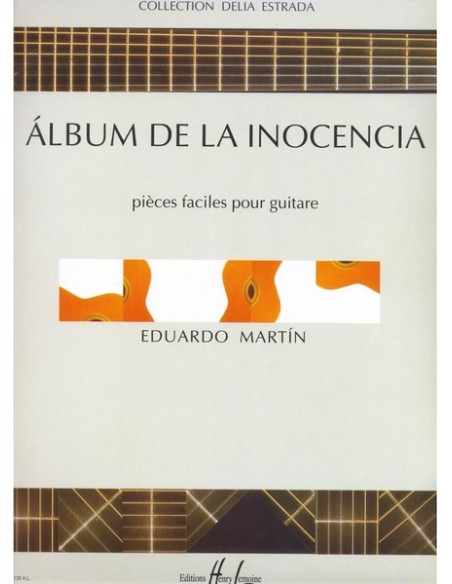 MARTIN E.-Innocence Album per Chitarra