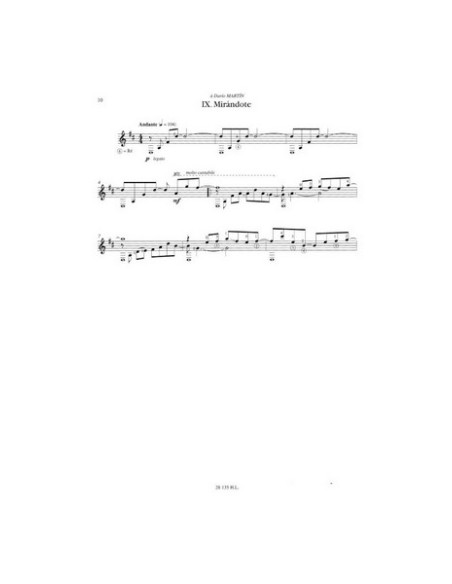 MARTIN E.-Innocence Album pour guitare