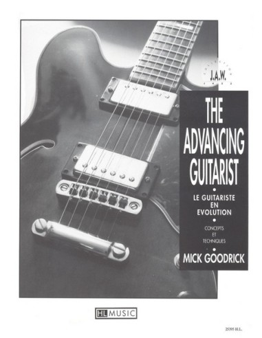 GOODRICK M.-Chitarrista Progressivo per Chitarra