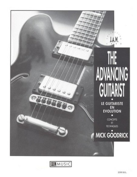 GOODRICK M.-Chitarrista Progressivo per Chitarra
