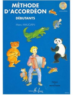 MAUGAIN M.-Method Vol.1: Accordion Debutants (Buch)