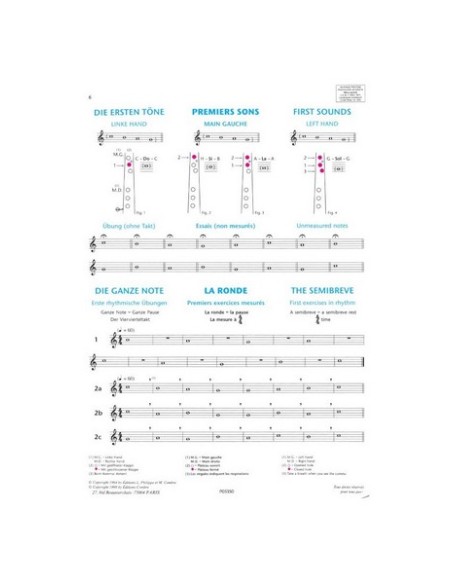MERIOT M.-Der Saxophonist (Methode) für Saxophon (Inc.CD)