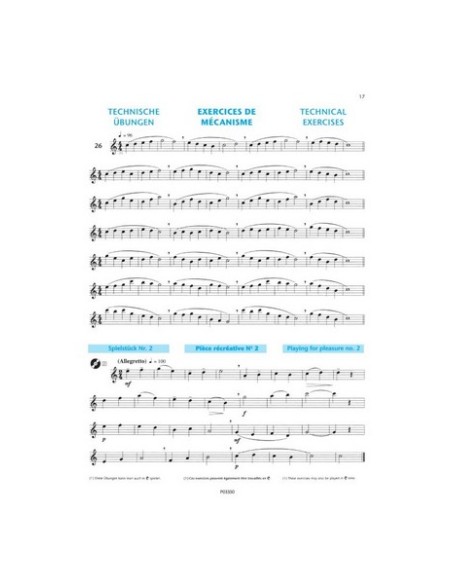 MERIOT M.-Der Saxophonist (Methode) für Saxophon (Inc.CD)