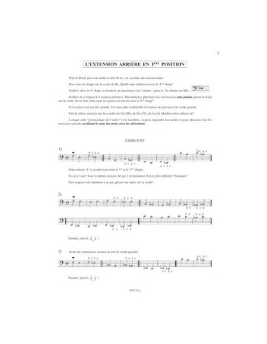 BOURIN O.-Methode 2º for Cello