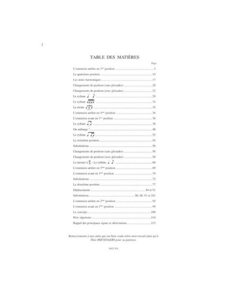 BOURIN O.-Methode 2º pour violoncelle