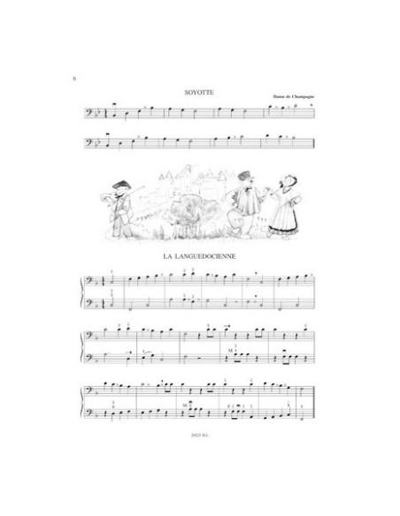 BOURIN O.-Methode 2º für Violoncello