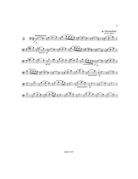 FEUILLARD L.R.-Technik 1. für Violoncello