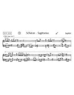 STOCKHAUSEN K.-Schutze Sagittarius (1975) per flauto dolce soprano 2