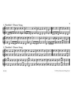 DOFLEIN E.-Easy Duets Vol.1 for 2 Soprano Recorders 2
