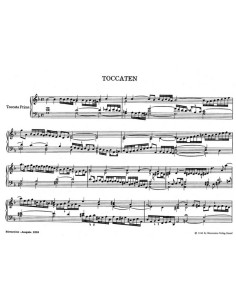 FRESCOBALDI G.-Complete Works for 3rd Organ (Pidoux) 2