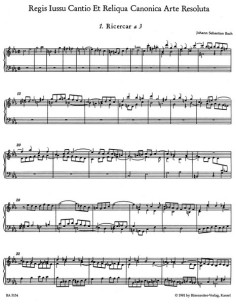 BACH J.S.-Musikalisches Angebot 1.: Ricercari für Klavier (Urtext) (Wolff) 2