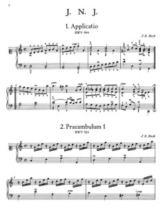 BACH J.S.-Album für Wilhelm Friedemann Bach für Klavier (Urtext) (Plath) 2