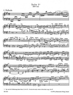 BACH J.S.-Sämtliche Englischen Klaviersuiten (Urtext) (Durr) 2
