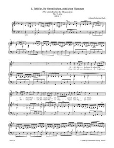 BACH J.S.-Arie per soprano e pianoforte (Urtext) (Lehmann) 2
