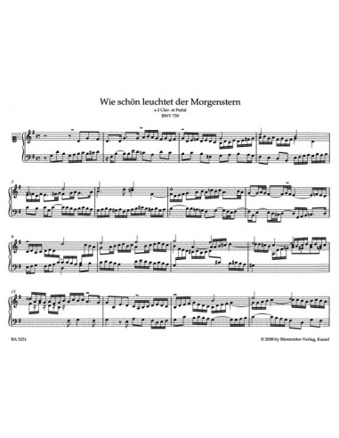 BACH J.S.-Complete Works for 10th Organ (Urtext) (Ernans)