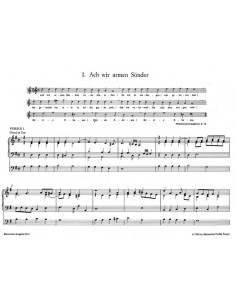 WECKMANN M.-Churs dorgue (Urtext) (Breig) 2