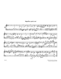 PACHELBEL J. - Opere scelte per 8° organo (Urtext) (Matthaei & Stockmeier) 2