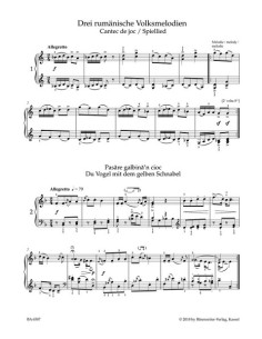BARTOK B.-Pezzi facili e danze per pianoforte (Urtext) 2