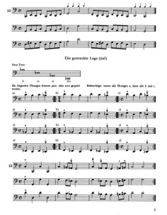 MARTON A.-Einführung in das Lagenspiel (125 Petits Exercices) pour violoncelle 2