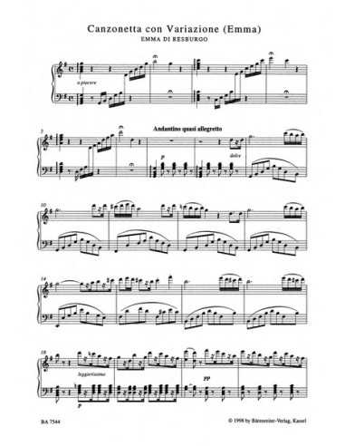 MEYERBEER G.-Arie d'opera per soprano e pianoforte (Kaiser)