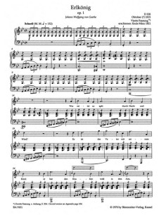 SCHUBERT F.-Lieder Vol. 1 Voz Alta y Piano (Urtext) (Durr) 2