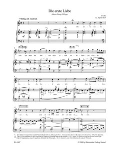 SCHUBERT F.-Lieder Vol. 7 Loud Voice & Piano (Urtext) (Durr) 2