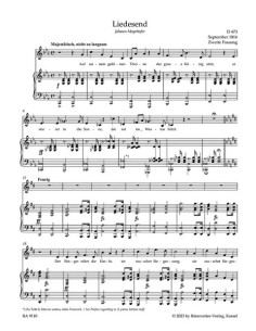 SCHUBERT F.-Lieder Vol.10 Voix forte et piano (Urtext) (Durr) 2