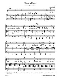 SCHUBERT F.-Lieder Vol. 5 Middle Voice and Piano (Urtext) (Durr) 2
