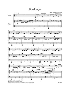 SPECKERT G.A.-Tango Classics per violino e pianoforte 2