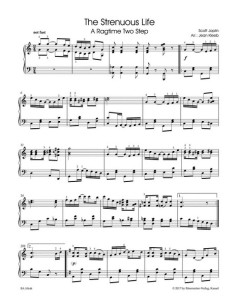 JOPLIN S.-Ragtime per pianoforte (Kleeb) 2