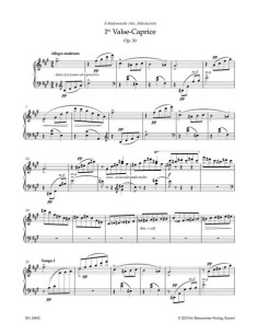 FAURE G.-Caprices Valzer per pianoforte (Urtext) (Grabowski) 2