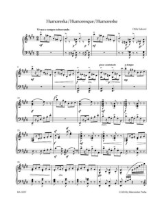 SUKOVA O.-Works for Piano (Urtext) 2