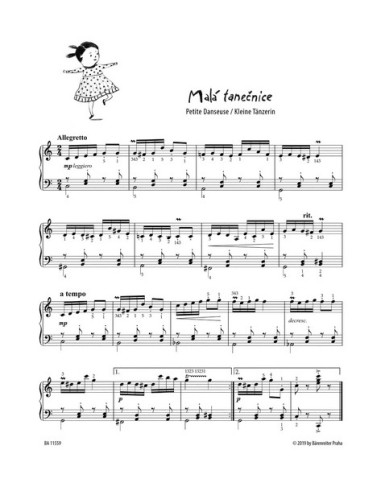 METELKA J.-Studi pianistici moderni