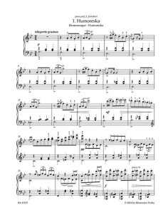 SUK J.-Pezzi e danze per pianoforte facili 2