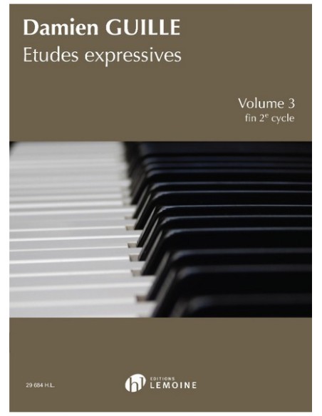 GUILLE D.-Studi espressivi Vol.3 per Pianoforte