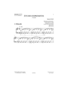 GUILLE D.-Etudes expressives Vol.3 für Klavier 2