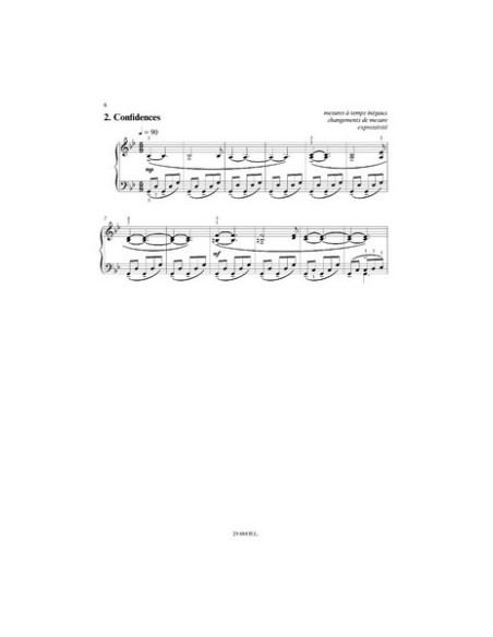 GUILLE D.-Studi espressivi Vol.3 per Pianoforte