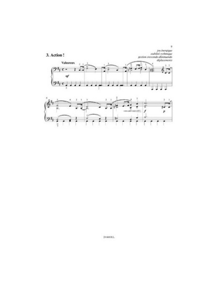 GUILLE D.-Studi espressivi Vol.3 per Pianoforte
