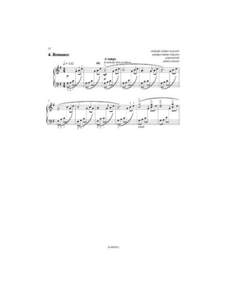 GUILLE D.-Studi espressivi Vol.3 per Pianoforte