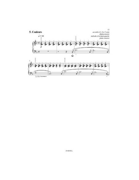 GUILLE D.-Studi espressivi Vol.3 per Pianoforte