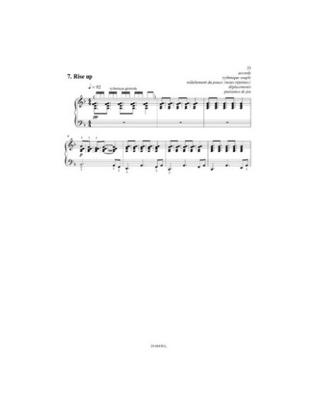GUILLE D.-Studi espressivi Vol.3 per Pianoforte
