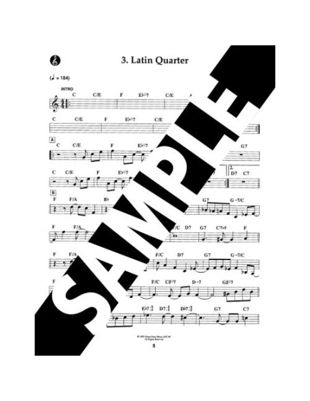 AEBERSOLD-Vol. 96: Latin Quarter (Inc.CD)