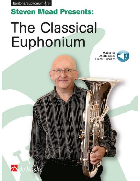 MEAD S.-The Classical Euphonium (Audio Online)